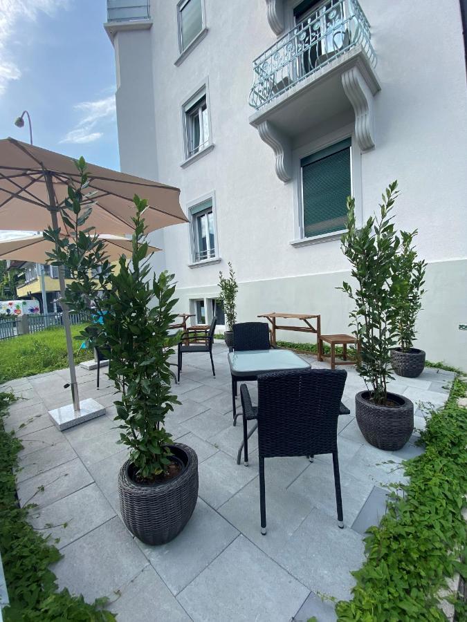 Ferienwohnungen Mit Gratis Parkplatz Eichen Arbon Εξωτερικό φωτογραφία